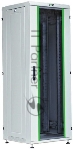 Шкаф ITK сетевой 19" LINEA N 42U 600х800 мм стеклянная передняя дверь серый