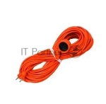 Удлинитель-шнур 1х40м без заземл. 10А IP54 УШ-10 ПВС 2х1 UNIVersal 9632783