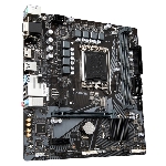 Материнская плата Gigabyte H610M-H DDR4, LGA 1700, Intel H610, 2xDDR4, 4xSATA, 1xM.2, 1xPCIe 4.0 x16, 2xPCIe 3.0 x1, 1xVGA, 1xHDMI, 1x1Gb LAN, 4xUSB-A 5Gbps, 2xUSB-A 2.0, 1xPS/2, 3x3.5 мм, 7.1, mATX
