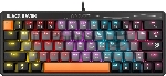 Клавиатура проводная Defender MECHANICAL BLK RAVEN GK-417 RU RGb