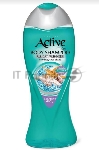 Гель для душа Active с витамином B5 "Морской" NATURAL, 400 мл. Blue (512302001)