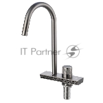 Смеситель для кухни SUS130PVD-017F ø35