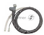 Шланг заливной с аквастопом ПММ Indesit C00372679, FWH301ID