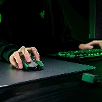 Мышь беспроводная/проводная Razer Viper V3 Pro черный, 35000 dpi, радиоканал, USB, кнопки - 8, вид 10