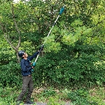 Высоторез Makita DUA200RF01аккум., вид 24