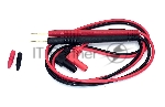 Щупы для тестера LEK-B02 латунный, заострённый наконечник, кабель 95 см oem