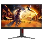 Монитор 23.8" AOC 24G4H IPS 1920x1080, 200 Гц, 0.3 мс (MPRT), 16:9, 300 кд/м², HDR10, HDMI 2.0, DP 1.4, 3.5 Jack, FreeSync, черный