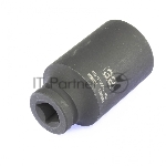 Головка ударная удлиненная шестигранная Stels 32 мм, 1/2", CrMo