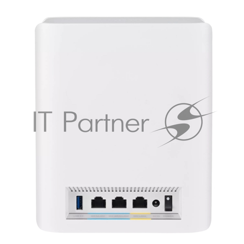 Маршрутизатор ASUS BT10 (W-3-PK) (BT10(W-3-PK)/EU) WiFi 7 2x10G 1G USB 11529+5764+688Mbps 6GHz/5GHz/2.4GHz