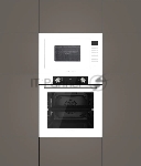 Встраиваемая микроволновая печь Kuppersberg HMW 645 W белый, 25 л, 900 Вт, переключатели - сенсор, вид 10