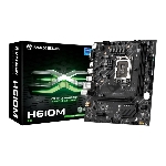 Материнская плата Maxsun Maxsun H610M, LGA 1700, Intel H610, 2xDDR4, 1xM.2, 3xSATA, 1xPCIe 4.0 x16, 1xPCIe x1, 1xHDMI, 1xDP, 1xVGA, 1x 1Gb LAN, 4xUSB 2.0, 2xUSB 3.2 Gen 1, 5.1, mATX
