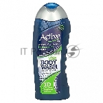 Гель для душа Active мужской, с витамином B5 Спорт 3D NATURAL, 400 мл (512302022)