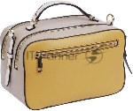 Сумка женская Piquadro Circle BD6656W92/GbE желтый/бежевый натур.кожа
