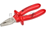 Пассатижи IEK ARMA2L 3 (A2L3-PL20-K2-180) диэлектрические Profi 180 мм 1000В