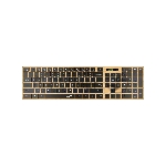 Клавиатура Genius Slimstar 7250BT гибридная, Bluetooth, радиоканал, сосновое дерево/чёрный