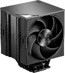 Кулер для процессора PCCooler RZ700D BK (270W, 4-pin PWM, 159.5mm, Al/Cu, 7x6mm, 2x120mm, 79.8CFM, 35.9dBA, 2400RPM, S: 1851/1700/1200/115X, AM5/AM4, black)
