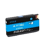 Картридж струйный NVPrint 711 (NV-CZ130A) Cyan для HP Designjet T120/T520 (27 мл)