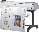 Плоттер струйный Epson SureColor SC-T5100, A0, цветной, 36", 1200x2400 dpi, USB, Gigabit Ethernet, WiFi, вид 8