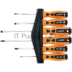 Набор отверток Sparta 11782''point'' crv двухкомпонентные рукоятки 6 шт