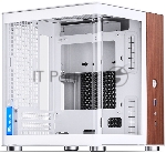 Компьютерный корпус без блока питания Case JONSBO TK-0 белый, Desktop SFF, TG, no fan, 1xUSB-A 3.2 + 1xUSB-C 3.2, SFX PSU Support, mITX белый