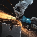 Шлифмашина угл Makita 9558HPG 840Вт 11000об/мин Ф125 М14