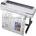Плоттер струйный Epson SureColor SC-T5100, A0, цветной, 36", 1200x2400 dpi, USB, Gigabit Ethernet, WiFi, вид 7