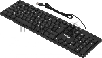 Клавиатура проводная Defender Element HB-520, USB, черный, вид 17