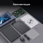 Планшет Digma Pro Edge 11", 8Gb, 128Gb, 4G, Android 14, серый космос, вид 12