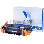 Картридж NV Print совместимый HP Q2672A Yellow для LJ Color 3500/3550/3700 (4000k)