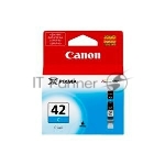 Картридж струйный CLI-42C (6385B001) для Canon PIXMA PRO-100, голубой, 600 стр.