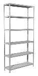 Стеллаж MS 200/100x40/6 S24199164602 ПРАКТИК