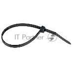 Хомут нейлоновый EKF plc-cb-4.8x200 черный (4,8х200) (100 шт.) EKF Basic
