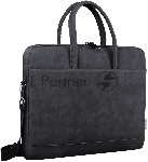 Сумка для ноутбука Defender c карманом Trendy 15-16" PU кожа черный