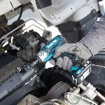 Гайковерт ак(уд) Makita TW140DWAE , 10.8В,2х2Ач Li-ion,0-3200у\м,140Нм,3\8",1.2кг,кейс,подсв,M8-M16 TW140DWAE