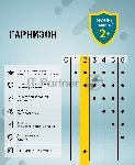 Сетевой фильтр Гарнизон EPS-3-CU2-W-2 2.0 Мультипорт 3 р, 10А, 1xType-C PD, 2 х USB QC, 2 м, ур.защиты 2+, белый, пак (21448)