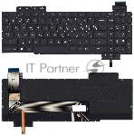 Клавиатура для ноутбука Asus ROG Strix GL503 GL503V GL503VD c белой подсветкой