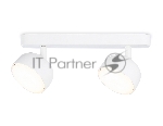 Светильник Ambrella light TN71011/2 WH белый GX53/2 max 12W 260*80*90