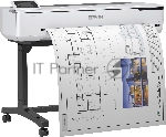 Плоттер струйный Epson SureColor SC-T5100, A0, цветной, 36", 1200x2400 dpi, USB, Gigabit Ethernet, WiFi, вид 6