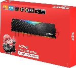 Оперативная память XPG Lancer, DDR5, 32Gb (2x16Gb), 6400MHz, CL32, DIMM, с радиаторами, RGB, черный, вид 14