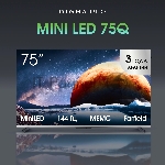 Телевизор Digma PRO 75" 75Q серебристый Mini-LED QLED UHD 144Hz Smart TV Google TV 3GB/32GB, вид 24