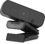 Веб-камера OKLICK OK-C001FH 1920x1080, 30 кадр/с, USB Type-A, микрофон (шумоподавление), универсальное крепление