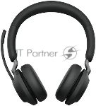 Гарнитура Jabra Evolve2 65 чёрный, беспроводная, Bluetooth, до 37 ч