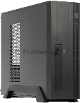 Компьютерный корпус CHIEFTEC UNI UE-02B-OP без БП, Slimline desktop, SFX, черный, mATX