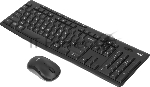 Комплект клавиатура+мышь Logitech MK370 беспроводной, USB, чёрный
