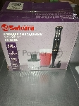 (Поврежденная упаковка) Блендерный набор SAKURA SA-6262SW 600 Вт DC мотор стакан чоппер венчик