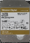 Жесткий диск HDD WD Gold 16Tb 7200rpm SATA 512Mb 3.5"