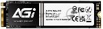 Накопитель SSD AGi PCIe 4.0 x4 1TB AGI1T0G4LAI828 AI828 M.2 2280