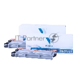 Картридж NVP совместимый NV-TN-2375T-SET2 для Brother HL-L2300DR/HL-L2340DWR/HL-L2360DNR/HL-L2365DWR/DCP-L2500DR/DCP-L2520DWR/DCP-L2540DNR/DCP-L2560DWR/MFC-L2700DWR/MFC-L2720DWR/MFC-L2740DWR/MFC-L2700DNR (2600k) (2 шт)