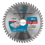 Пильный диск по дереву Gross ф210 х 32 мм, 48 зубьев + кольцо 32/30мм, вид 8