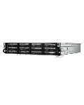 Сетевое хранилище TerraMaster U12-500 Plus 2U 10C 1,7(4,7)GhzCPU/16Gb(64)/RAID0,1,10,5,6,JBOD/up to 12 HS SATA(3,5'/2,5')/2xM.2 2280 NVMe/1xPCIe/3xUSB3.2 1xUSB Type-c/HDMI/2x10GbE RJ-45/iSCSI/2xPS/1YW/no rails